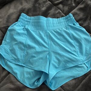 Women's Blue Athletic Shorts